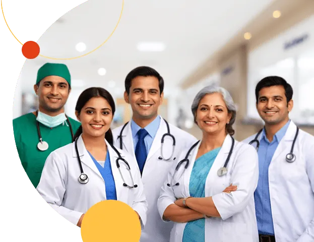 Doctor staffing solutions in India by Efox Consultancy for hospitals and clinics