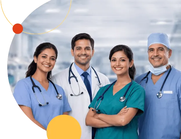 Hospital staffing solutions by Efox Consultancy for nurses, paramedical and healthcare professionals