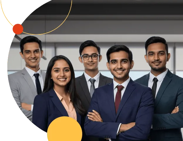 White collar staffing solutions by Efox Consultancy for professional and corporate roles