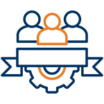 Reliable white-level staffing for organizations