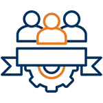 Transparent, process-driven recruitment approach