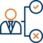 Transparent, process-driven recruitment approach