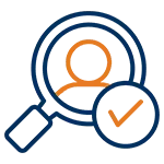 Role-specific screening and structured evaluation process